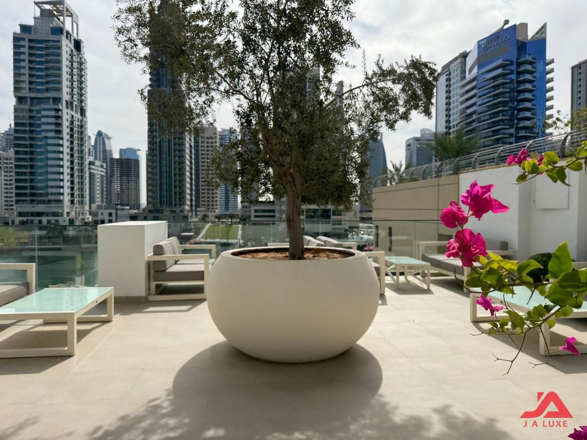 Cozy Sea View Apt In Liv Residence Tower, Dubai Marina Cozy Marina & Sea View Apt In Bay Central Tower With Modern Gym & Pool, Steps To Jbr Beach & Metro Exterior photo