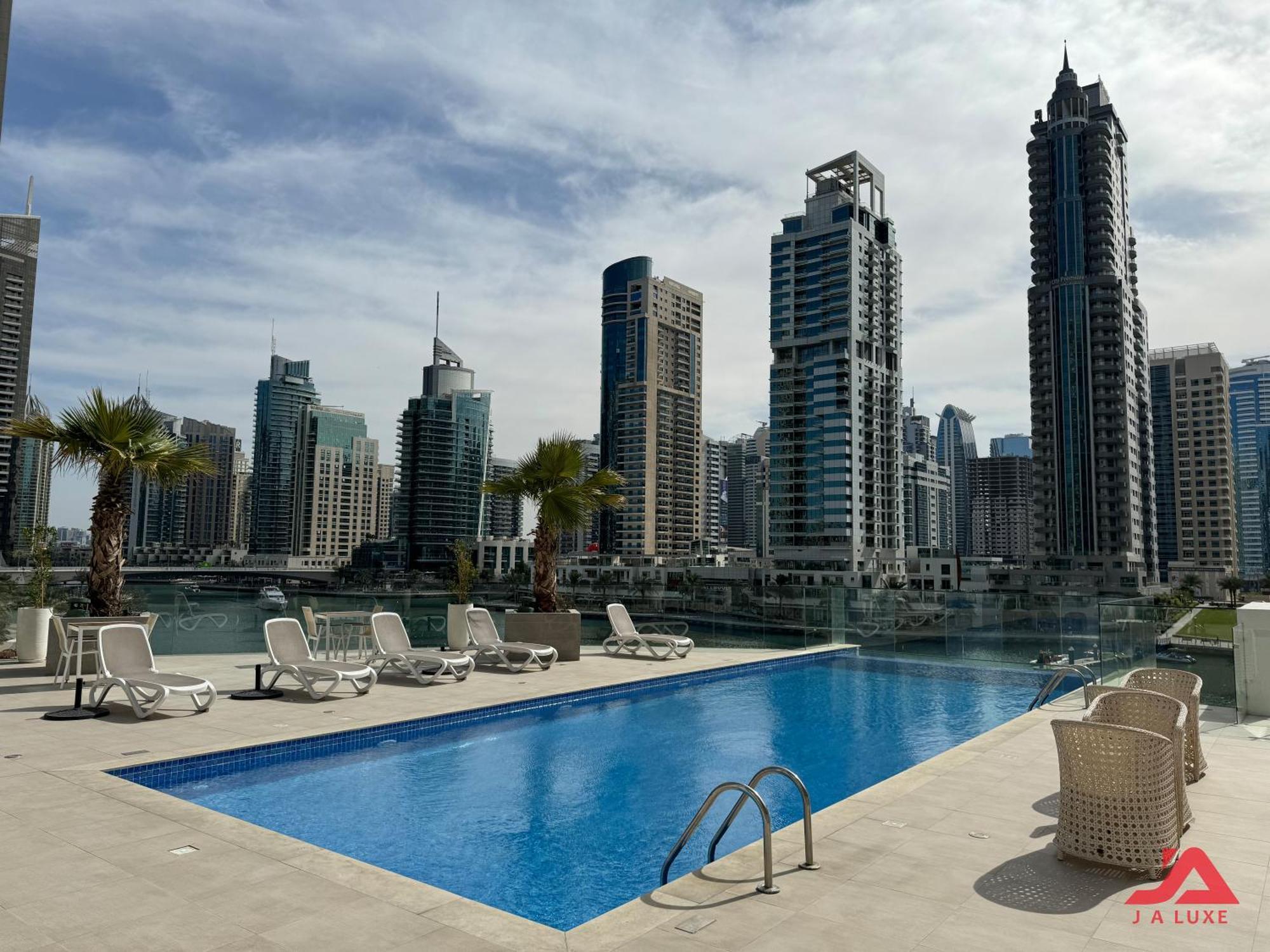 Cozy Sea View Apt In Liv Residence Tower, Dubai Marina Cozy Marina & Sea View Apt In Bay Central Tower With Modern Gym & Pool, Steps To Jbr Beach & Metro Exterior photo